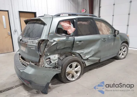 2016 Subaru Forester 2.5I Limited z USA, uszkodzony, nr VIN JF2SJAHC0GH432501